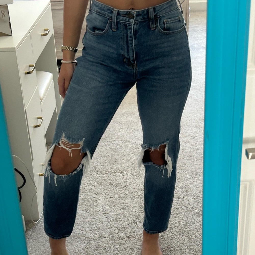 Hollister Mom Jeans